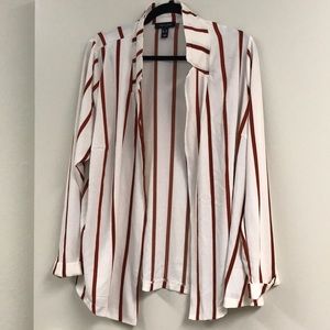 New look striped top